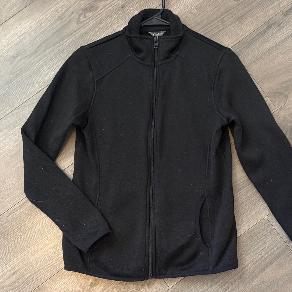 Women’s Eddie Bauer size small zip up jacket